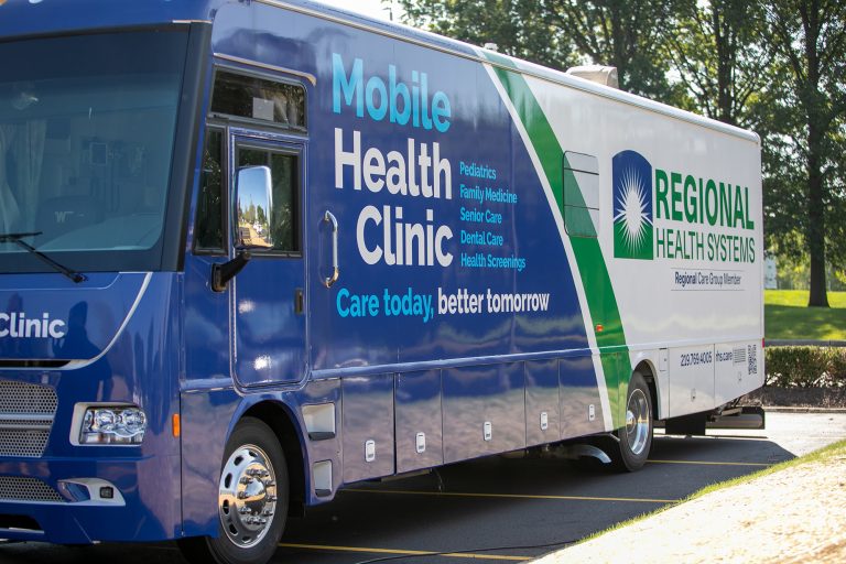 Regional Health Systems Mobile Health Clinic Bus