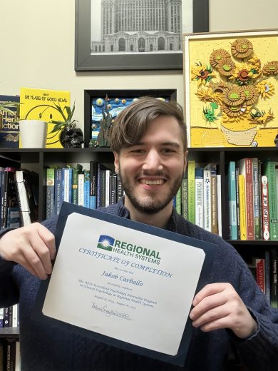 Psych Intern Jakob Carballo