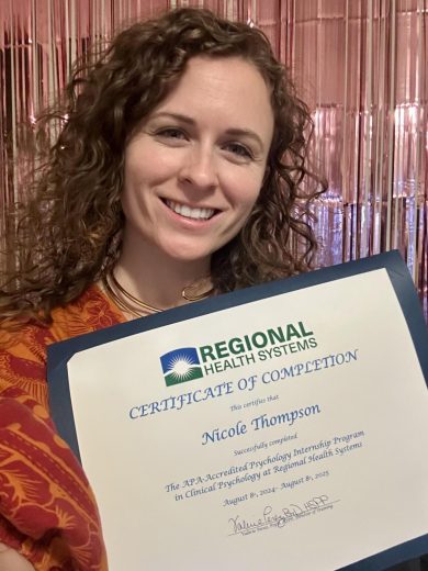 Psych Intern Nicole Thompson