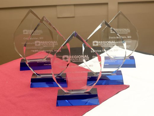 Residency Graduation 26 Awards